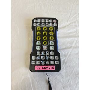 Xfinity Comcast Backlit Large Button Big EZ Oversized Universal Remote EUC